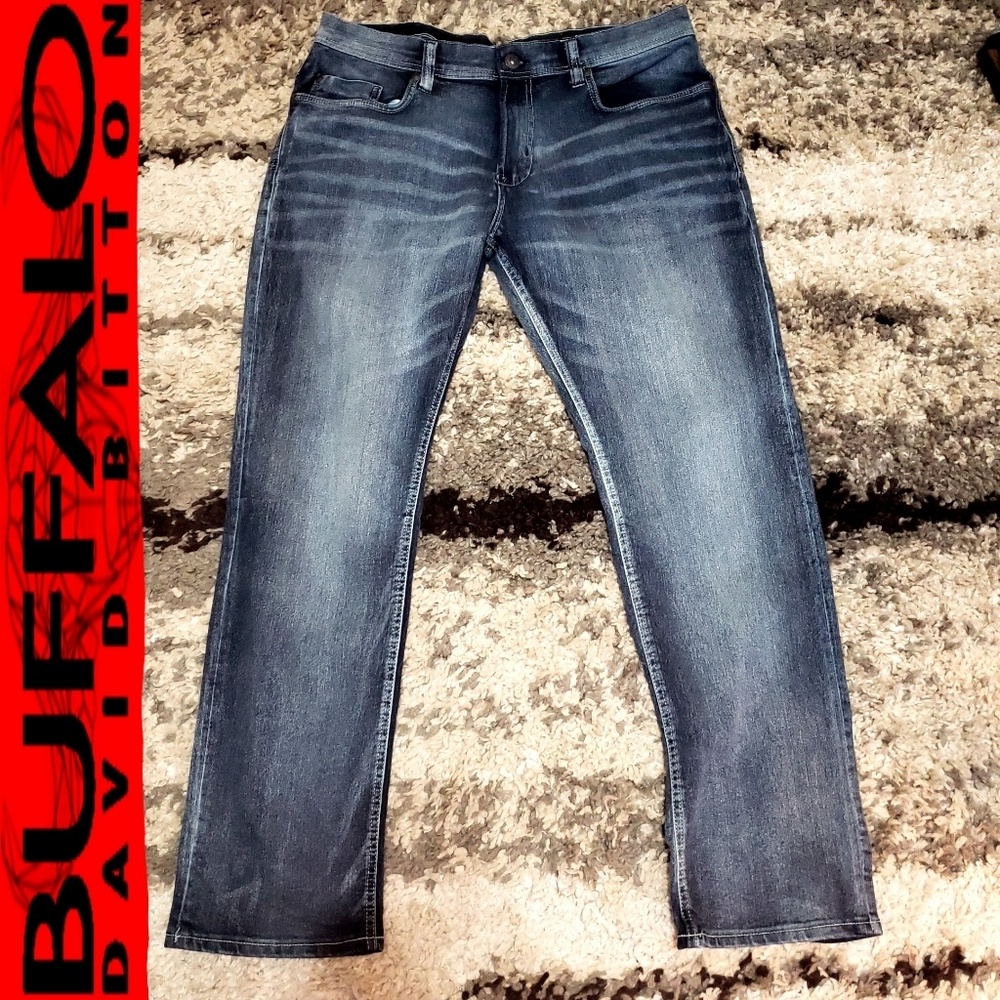 Buffalo David Bitton Evenx Basic Slim Strech Jeans - image 1